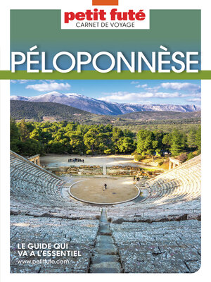 cover image of PELOPONNÈSE 2023 Carnet Petit Futé